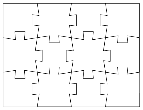 Blank jigsaw puzzle templates make your own jigsaw puzzle for free â tims printables