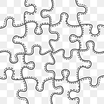 Puzzle template png transparent images free download vector files