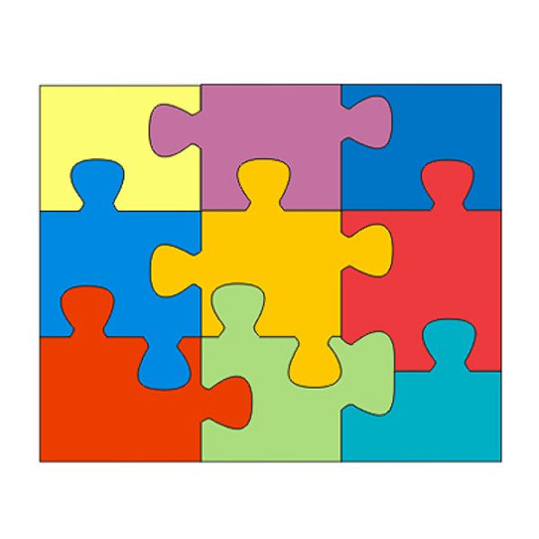 Piece puzzle template puzzle piece template puzzle piece art puzzle pieces