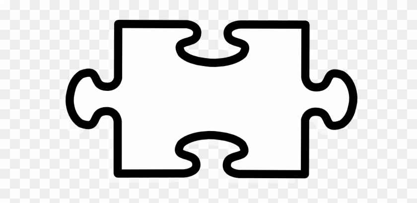 Puzzle piece coloring page