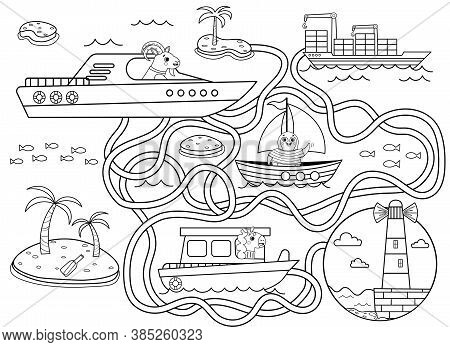 Help boat find right vector photo free trial bigstock