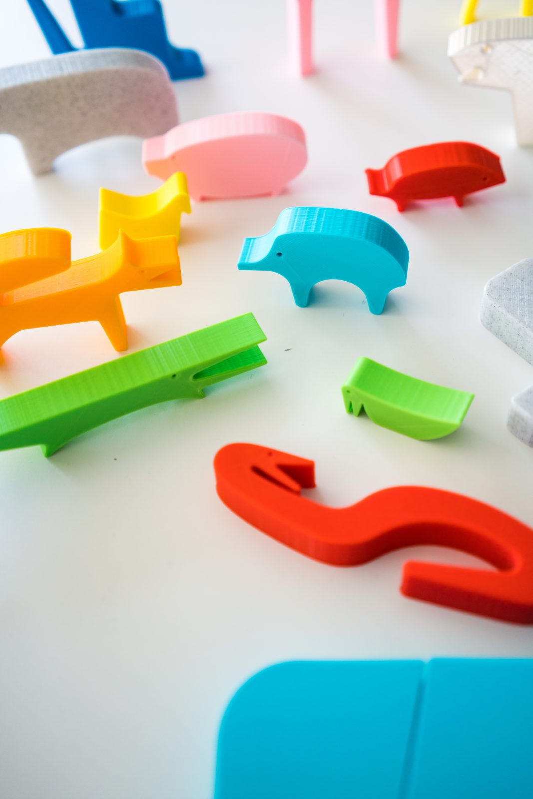 D printed animal puzzle