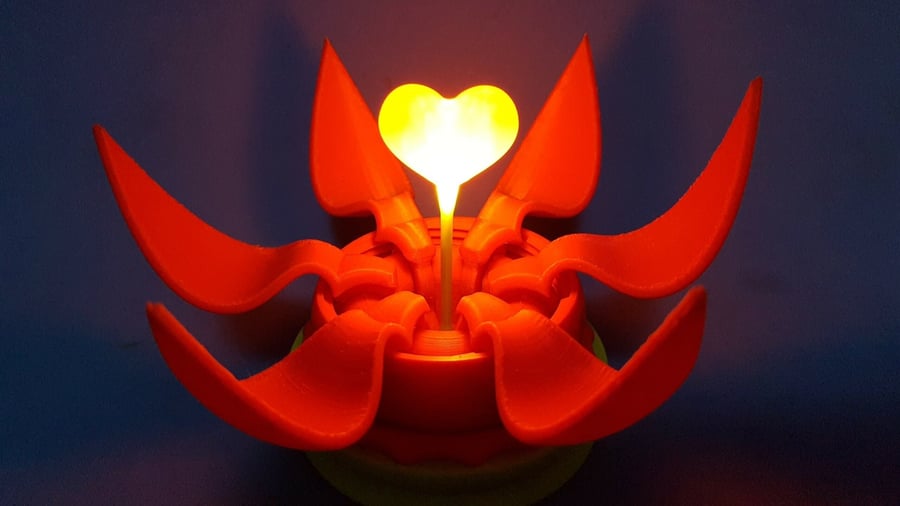 D printed valentines day gifts cute ideas to d print