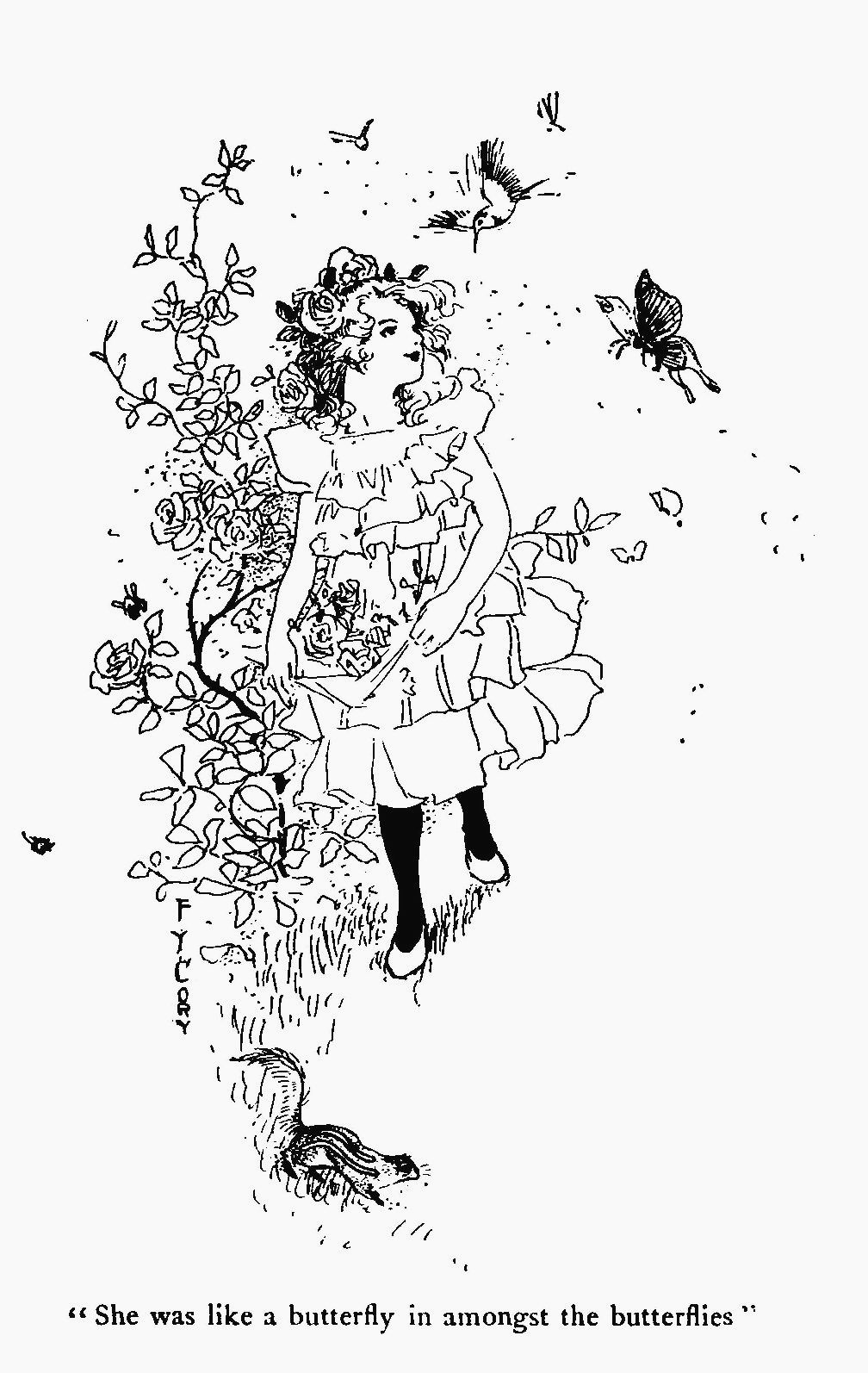 Vintage coloring pages