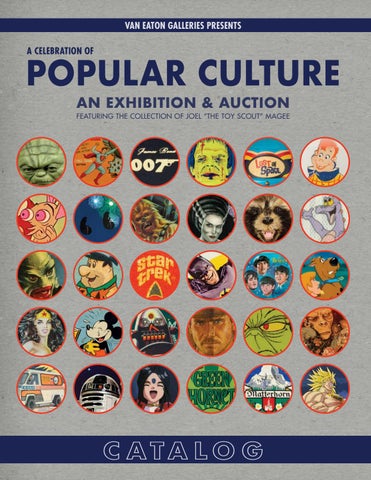 A celebration of popular culture by van eaton galleries