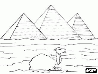 Great pyramid coloring page desenhos para colorir pirãmides de gizã arte no egito