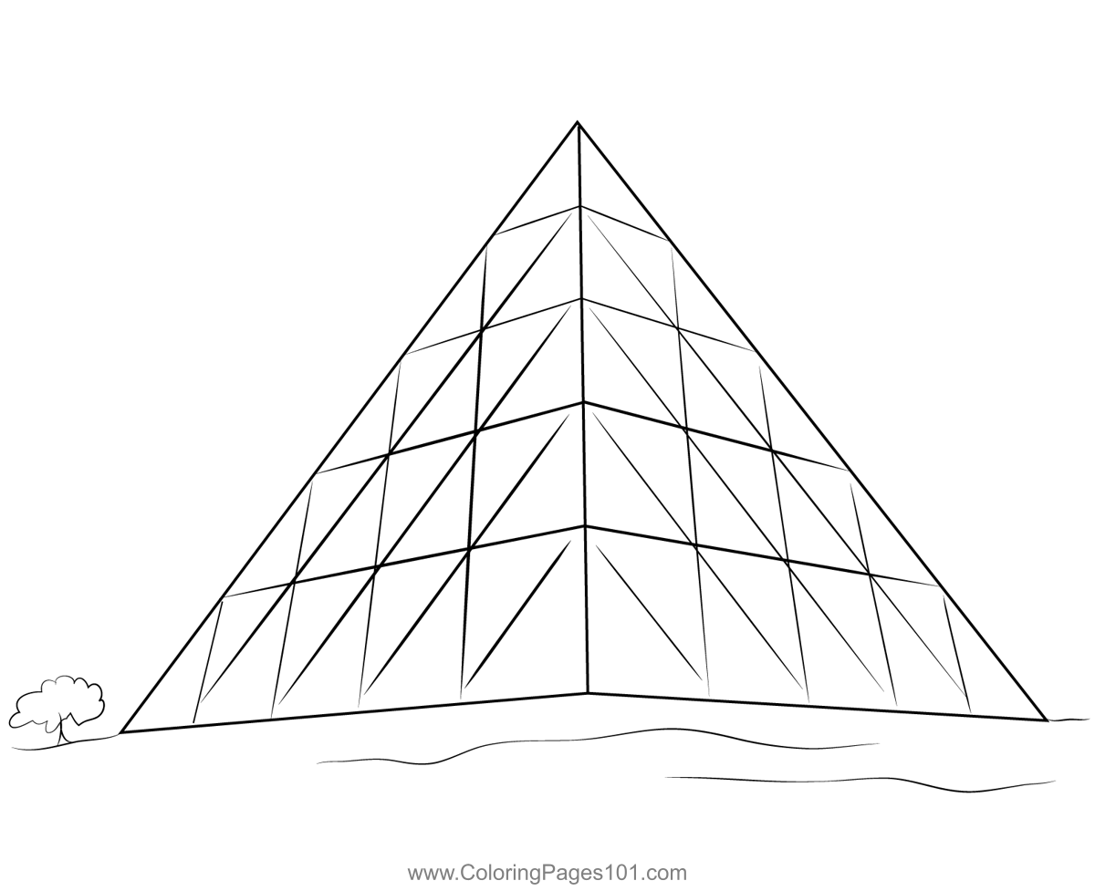 Palace of peace and accord pyramid coloring page coloring pages pyramids printable coloring pages