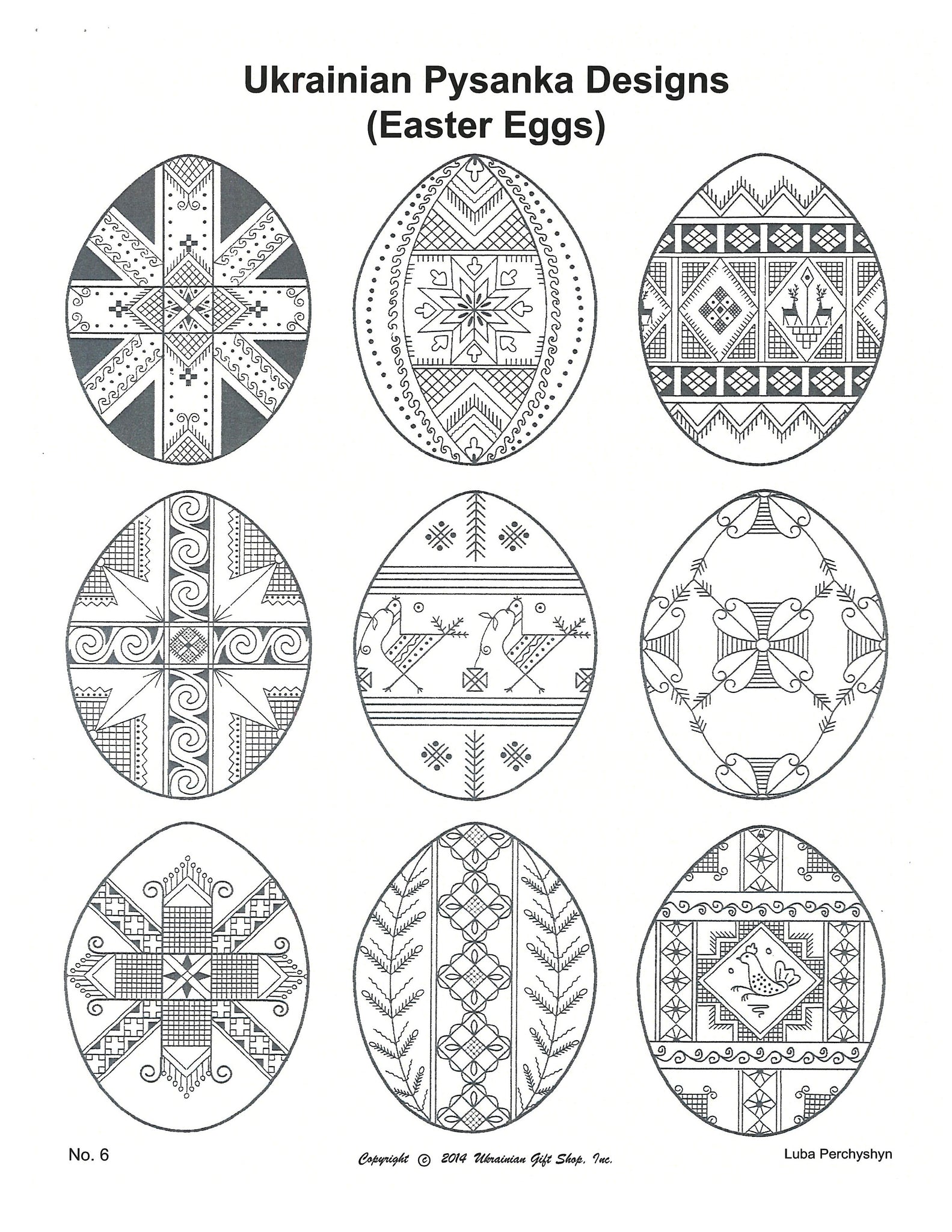 Ukrainian pysanka designs black white sheets â the ukrainian museum