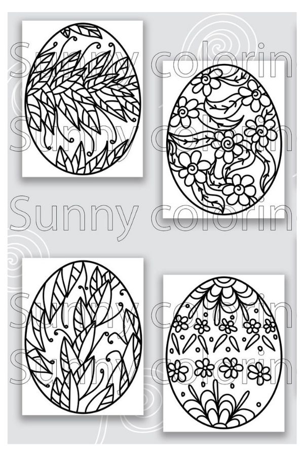 Beautiful authentic ukrainian easter egg coloring pages that help support ukrainian artists cool mom picks