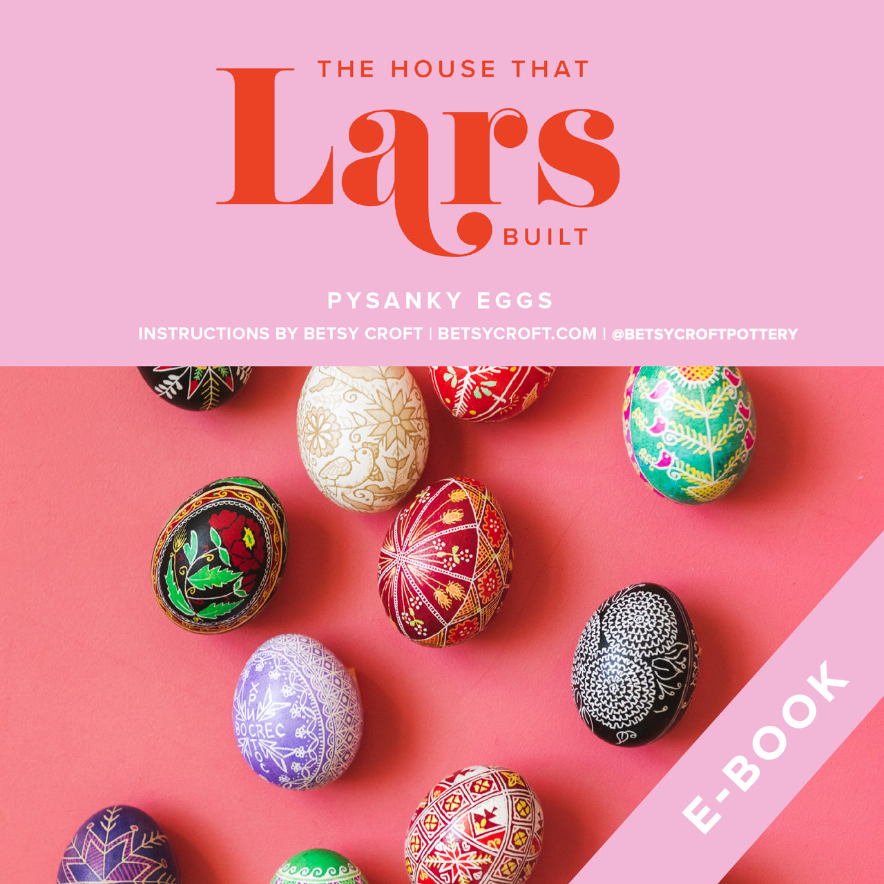 Pysanky easter egg tutorial e