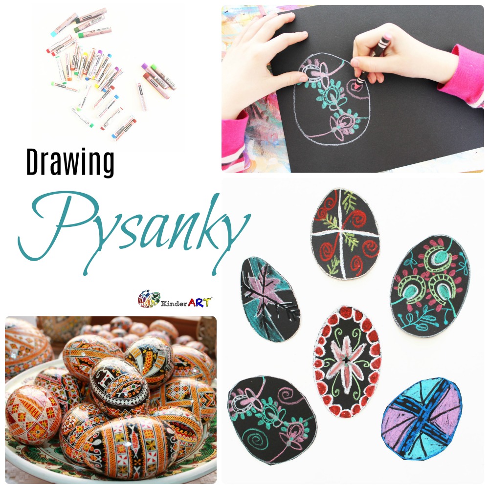 Drawing pysanky