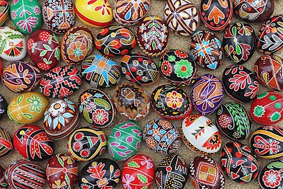 Egg decorating in slavic culture