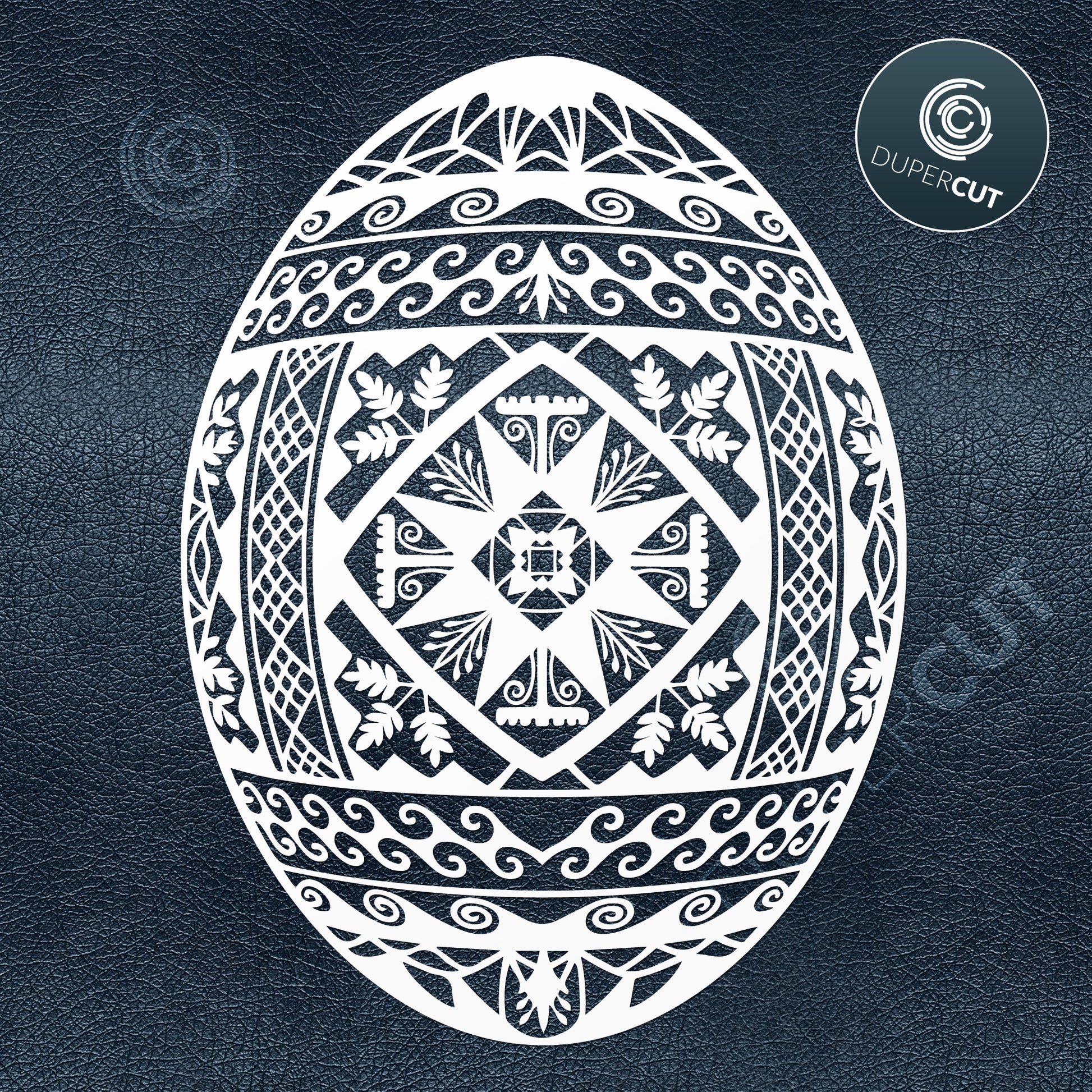 Easter eggs pysanka