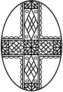 Pysanky coloring pages pretty cross to color eggs easter egg coloring pages coloring easter eggs pysanky eggs pattern