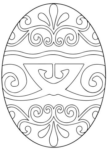 Pysanka ukrainian easter egg coloring page free printable coloring pages coloring eggs easter egg coloring pages coloring easter eggs