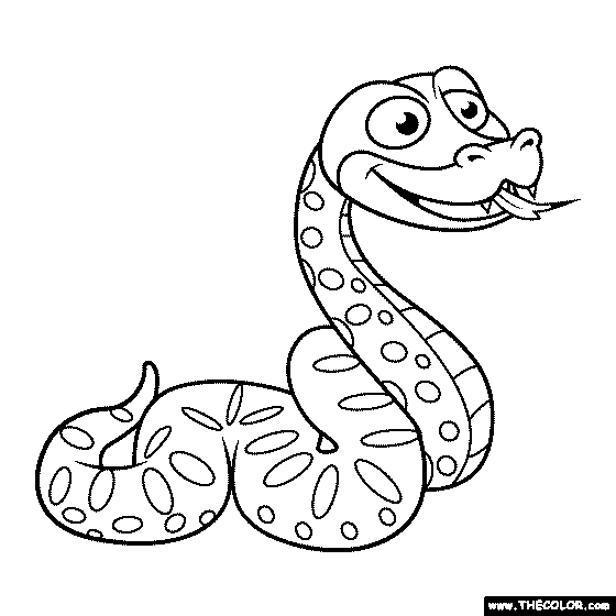 Jungle anials online coloring pages