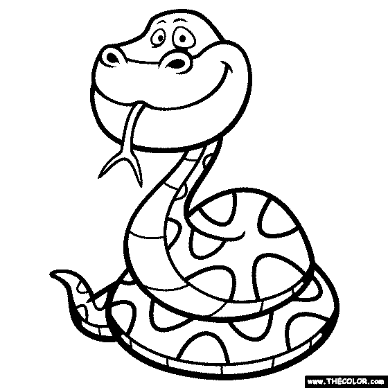 Jungle anials online coloring pages