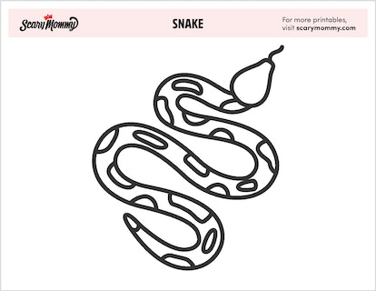 This collection of snake coloring pages will have your kid saying yesssss