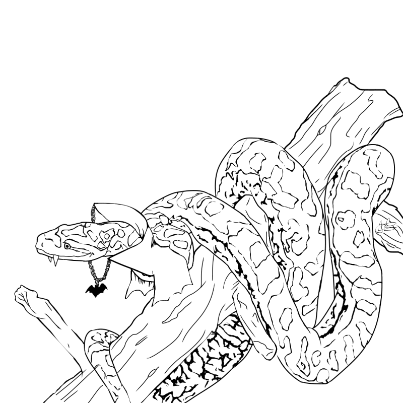 Booseum spooky coloring pages