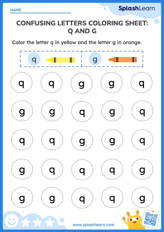 Letter q games for kindergarteners online