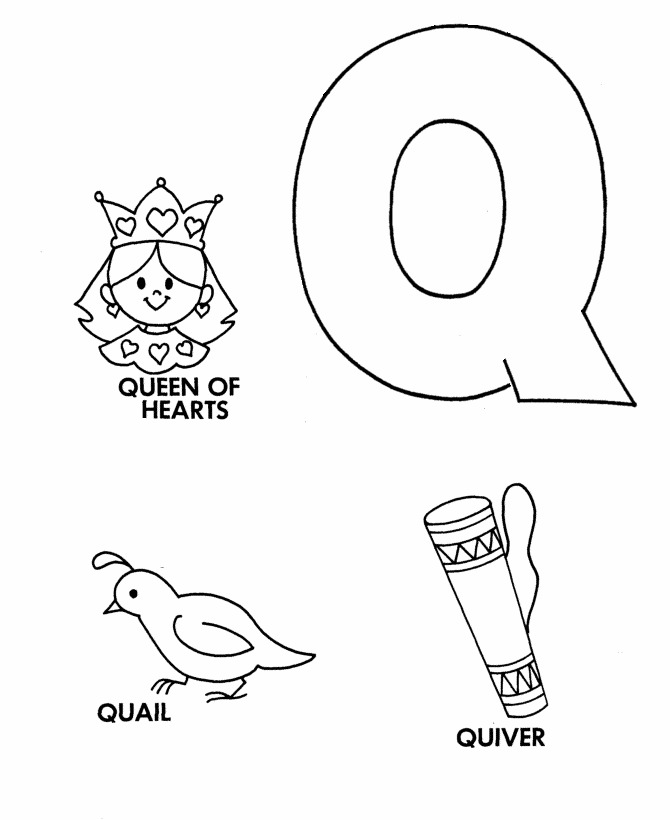 Abc alphabet coloring sheets