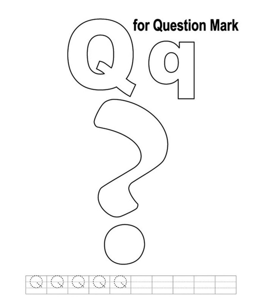 Top free printable letter q coloring pages online