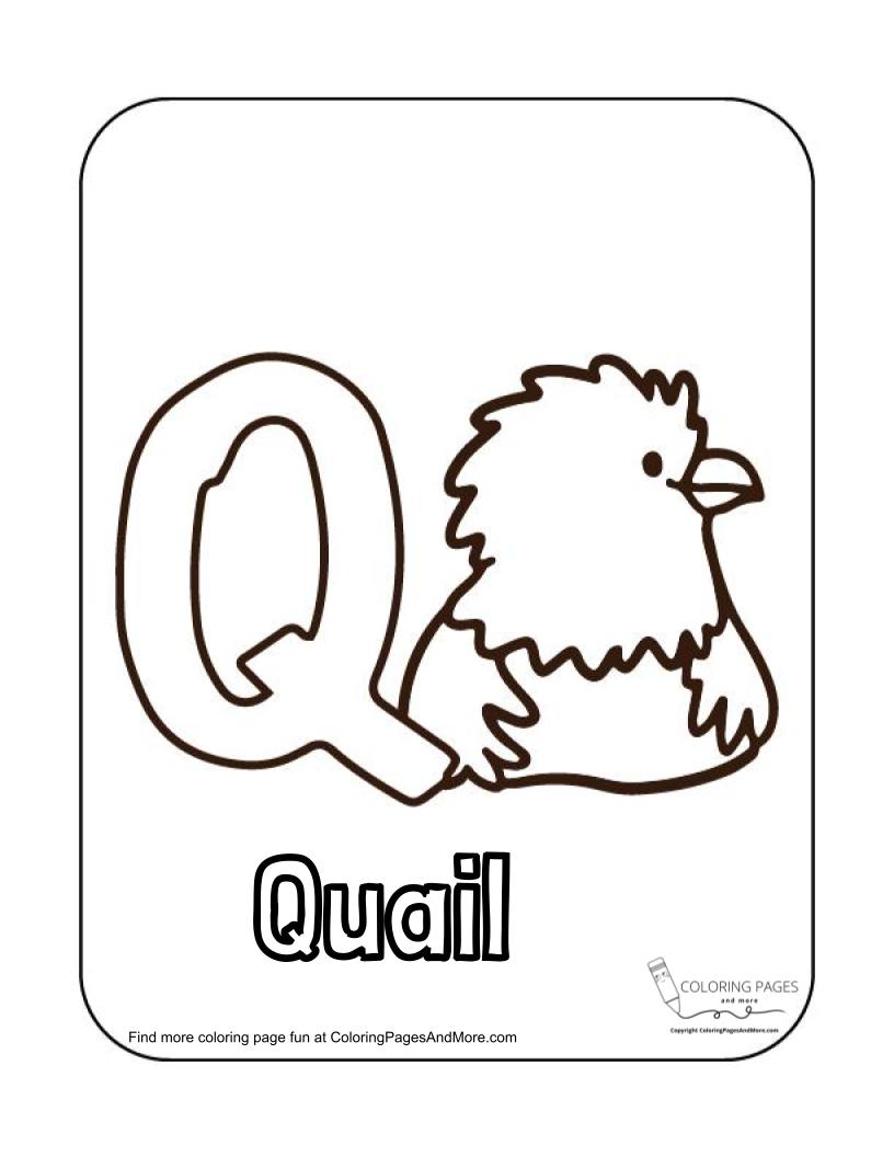 Letter q