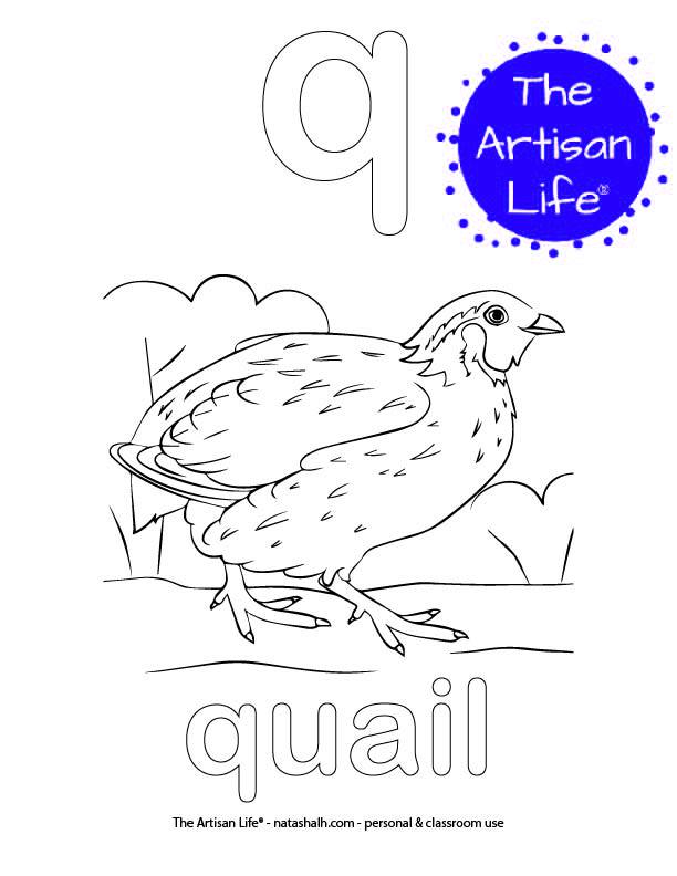 Free printable alphabet coloring pages no