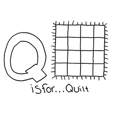 Top free printable letter q coloring pages online