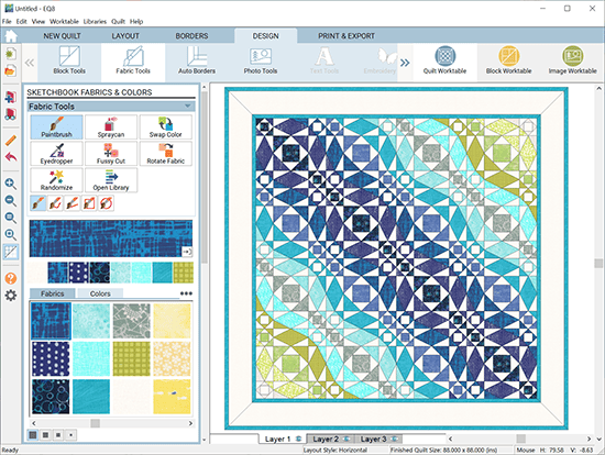 Make your own coloring pages with eq the electric quilt blog