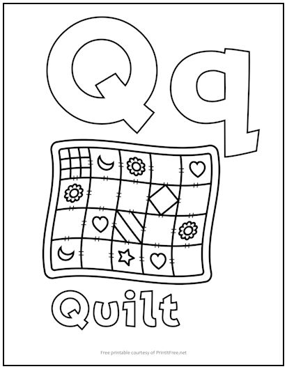 Alphabet letter âqâ coloring page print it free