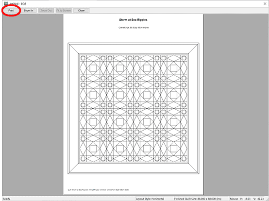 Make your own coloring pages with eq the electric quilt blog