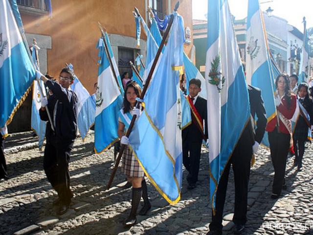 Celebraciãn de la independencia de guatemala