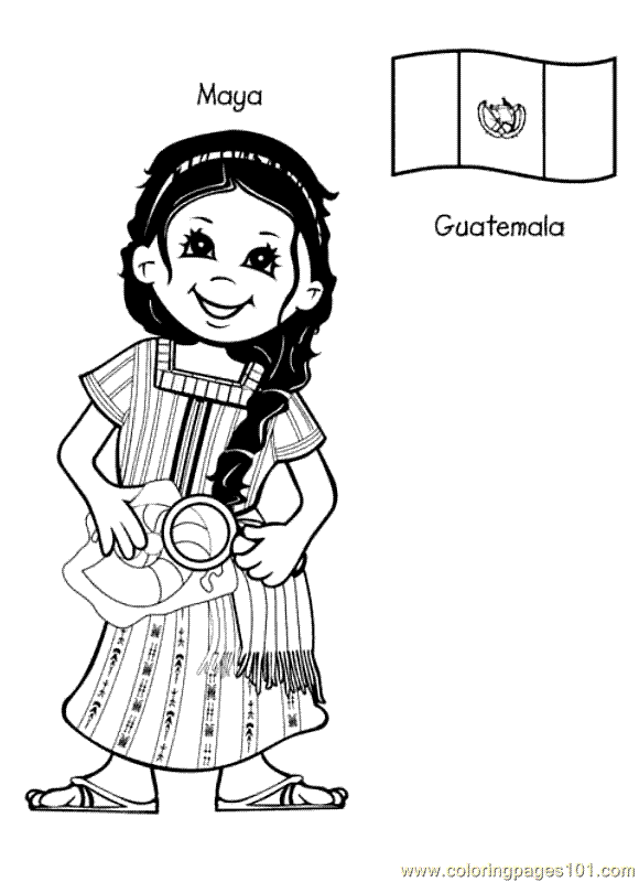 Page not found guatemala flag flag coloring pages kids around the world