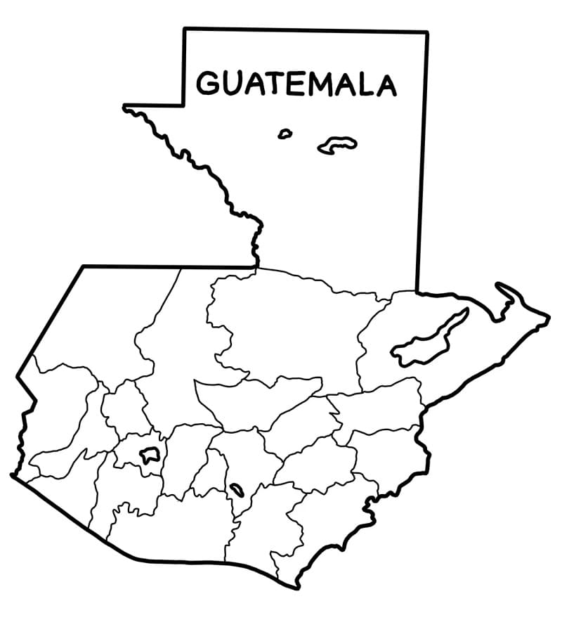 Guatemala malvorlagen