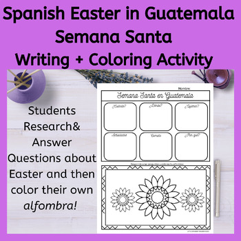 Guatemala coloring pages tpt