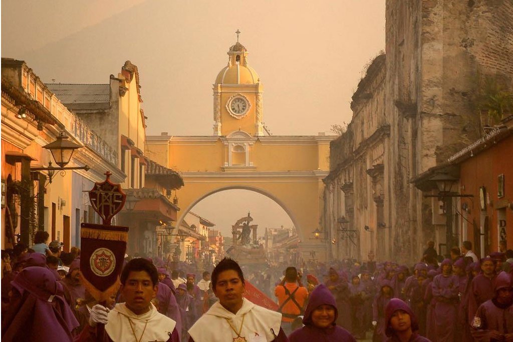 Semana santa holy week in antigua guatemala maximo nivel