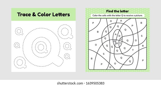 Q worksheets images stock photos d objects vectors