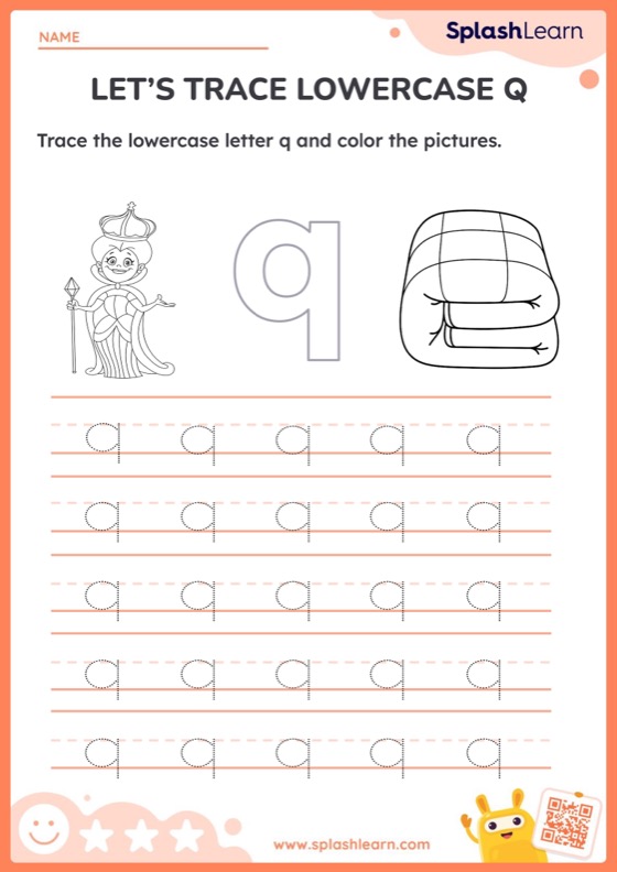 Letter tracing worksheets for preschoolers online