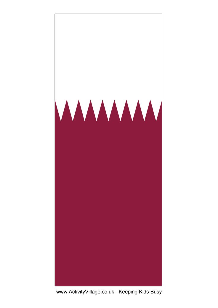 Qatar flag