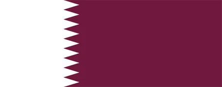 Flag of qatar