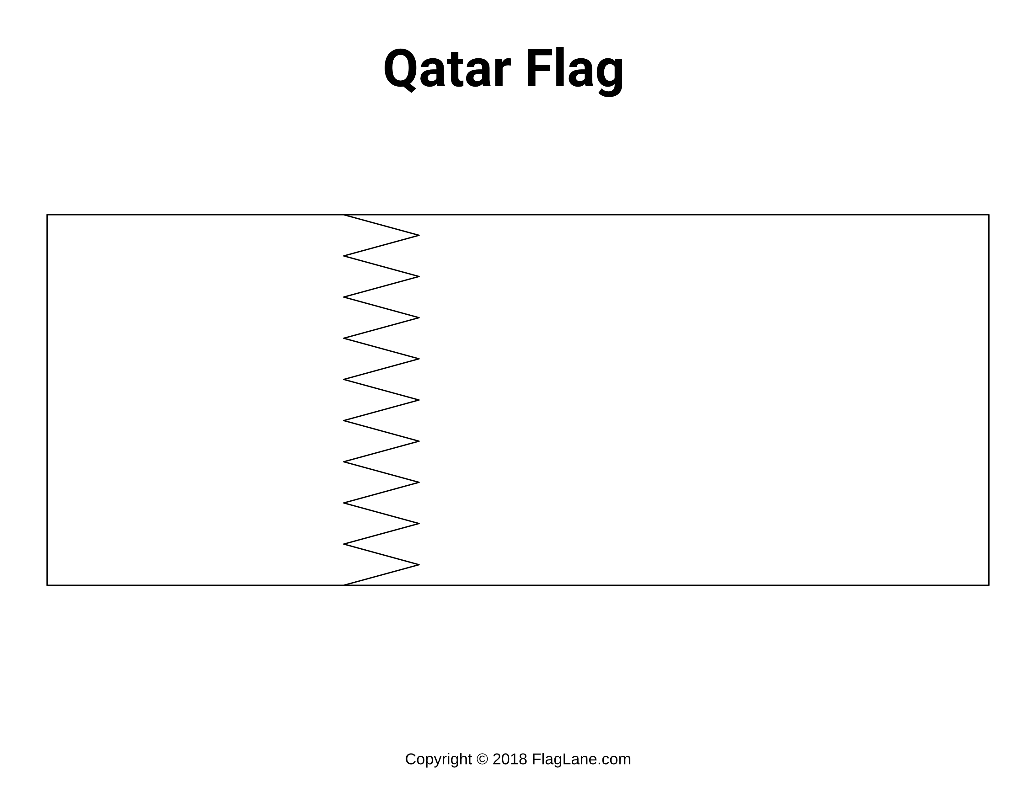 Free printable qatar flag coloring page download it at httpsflaglanecoloring