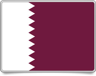 Flag of qatar