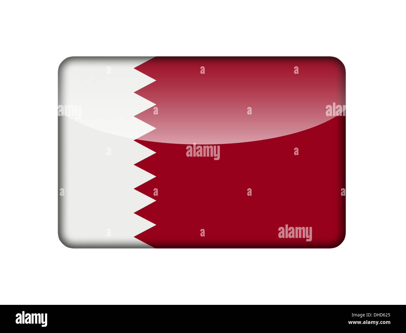 The qatari flag stock photo