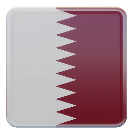 D qatar flag illustrations