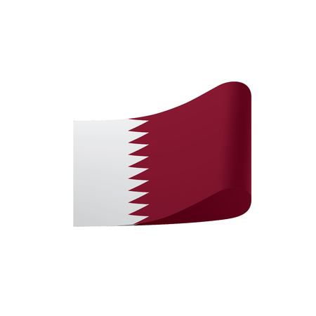 Qatar flag cliparts stock vector and royalty free qatar flag illustrations