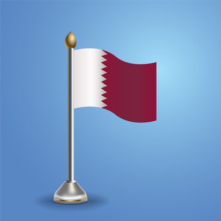 Free qatar flag vector photos and vectors