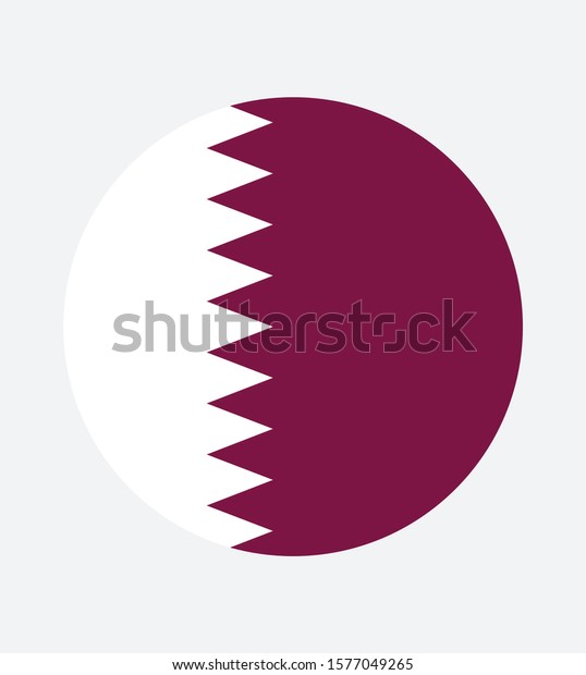 Qatar flag button images stock photos d objects vectors