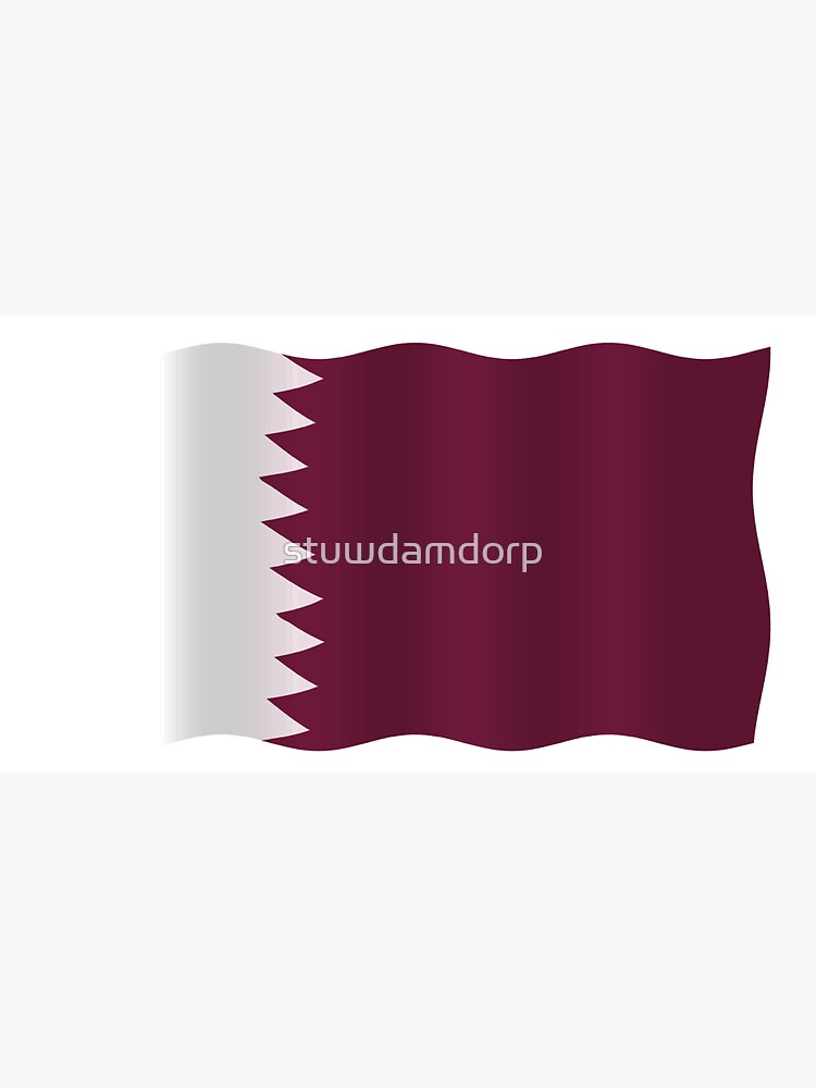 Qatar flag cap for sale by stuwdamdorp