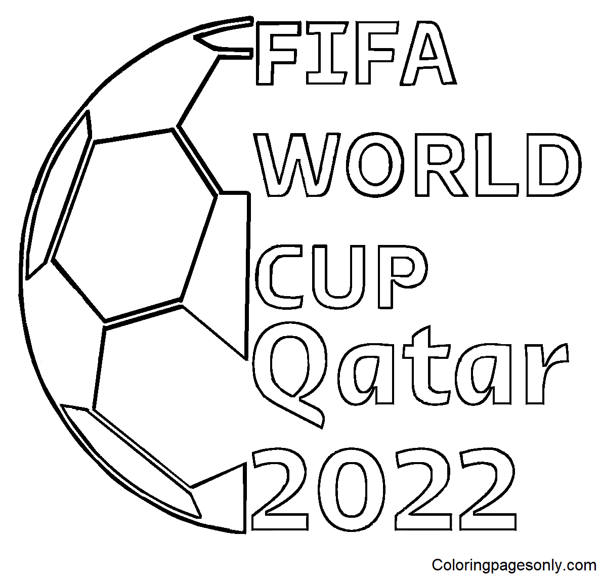 Fifa world cup coloring pages printable for free download